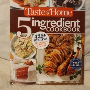 New cookbooks